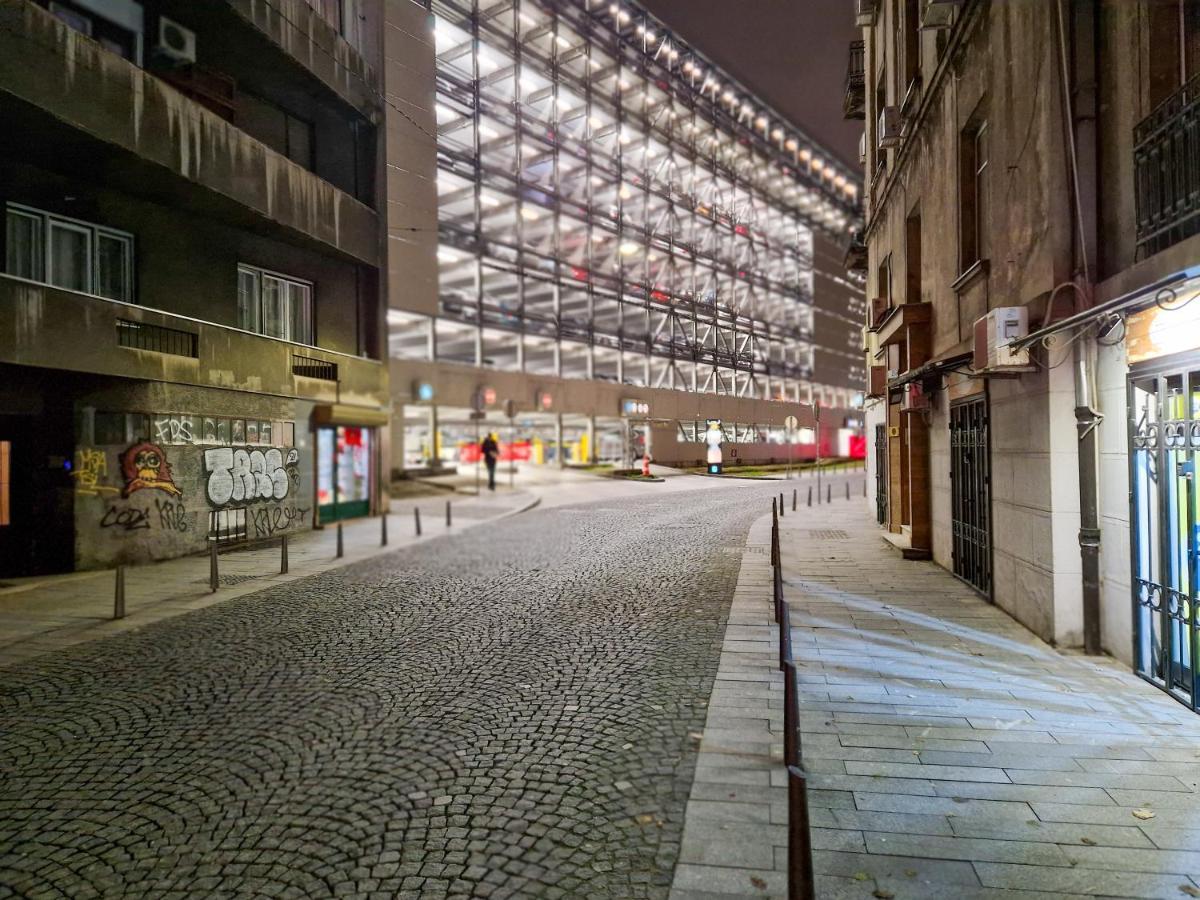 Central Belgrade Apartments Free Parking 贝尔格莱德 外观 照片