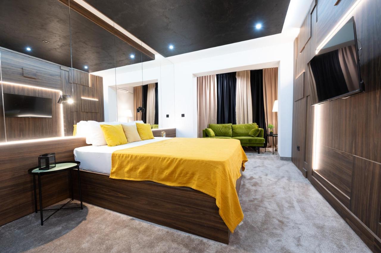Central Belgrade Apartments Free Parking 贝尔格莱德 外观 照片