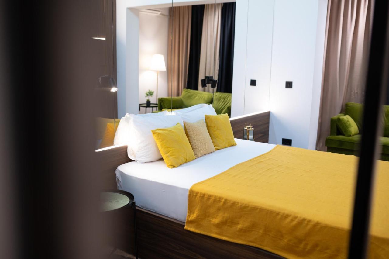Central Belgrade Apartments Free Parking 贝尔格莱德 外观 照片