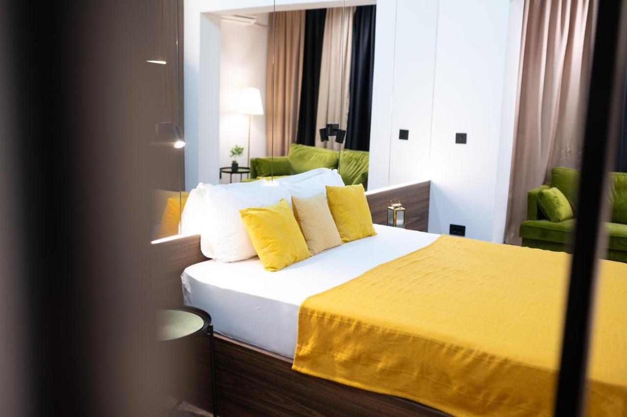 Central Belgrade Apartments Free Parking 贝尔格莱德 外观 照片