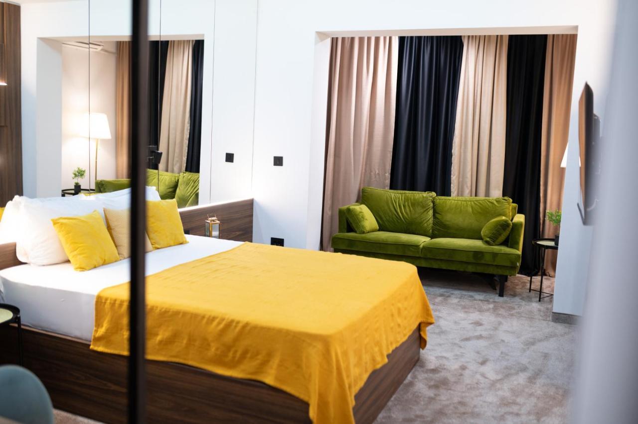 Central Belgrade Apartments Free Parking 贝尔格莱德 外观 照片