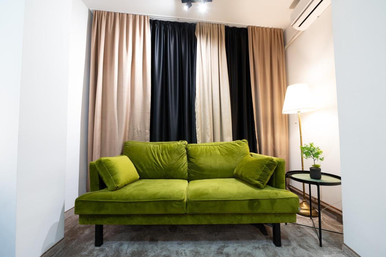 Central Belgrade Apartments Free Parking 贝尔格莱德 外观 照片