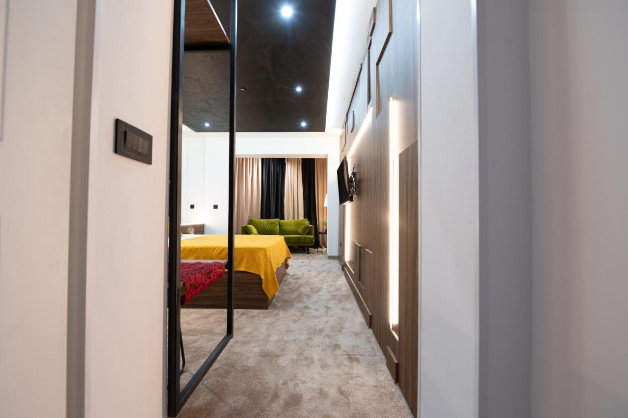 Central Belgrade Apartments Free Parking 贝尔格莱德 外观 照片