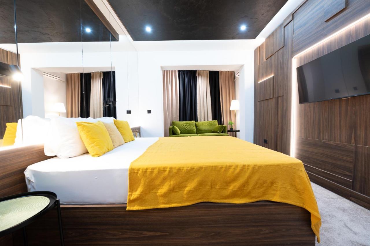 Central Belgrade Apartments Free Parking 贝尔格莱德 外观 照片