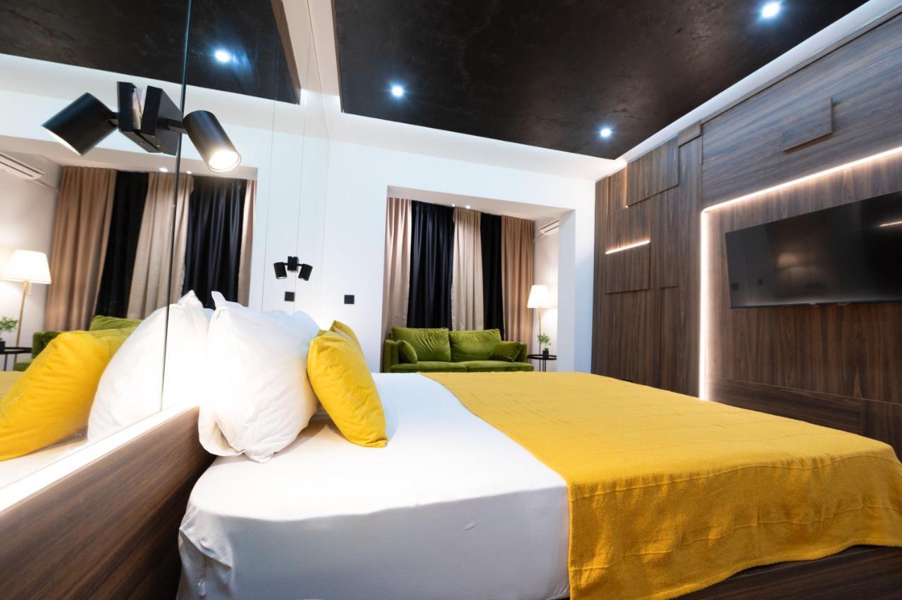 Central Belgrade Apartments Free Parking 贝尔格莱德 外观 照片