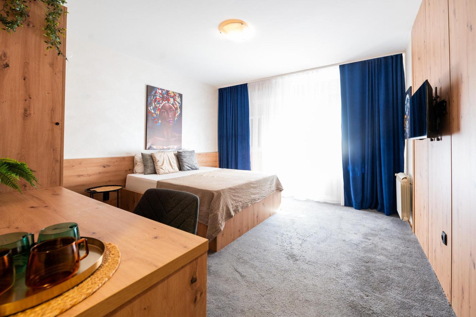 Central Belgrade Apartments Free Parking 贝尔格莱德 外观 照片