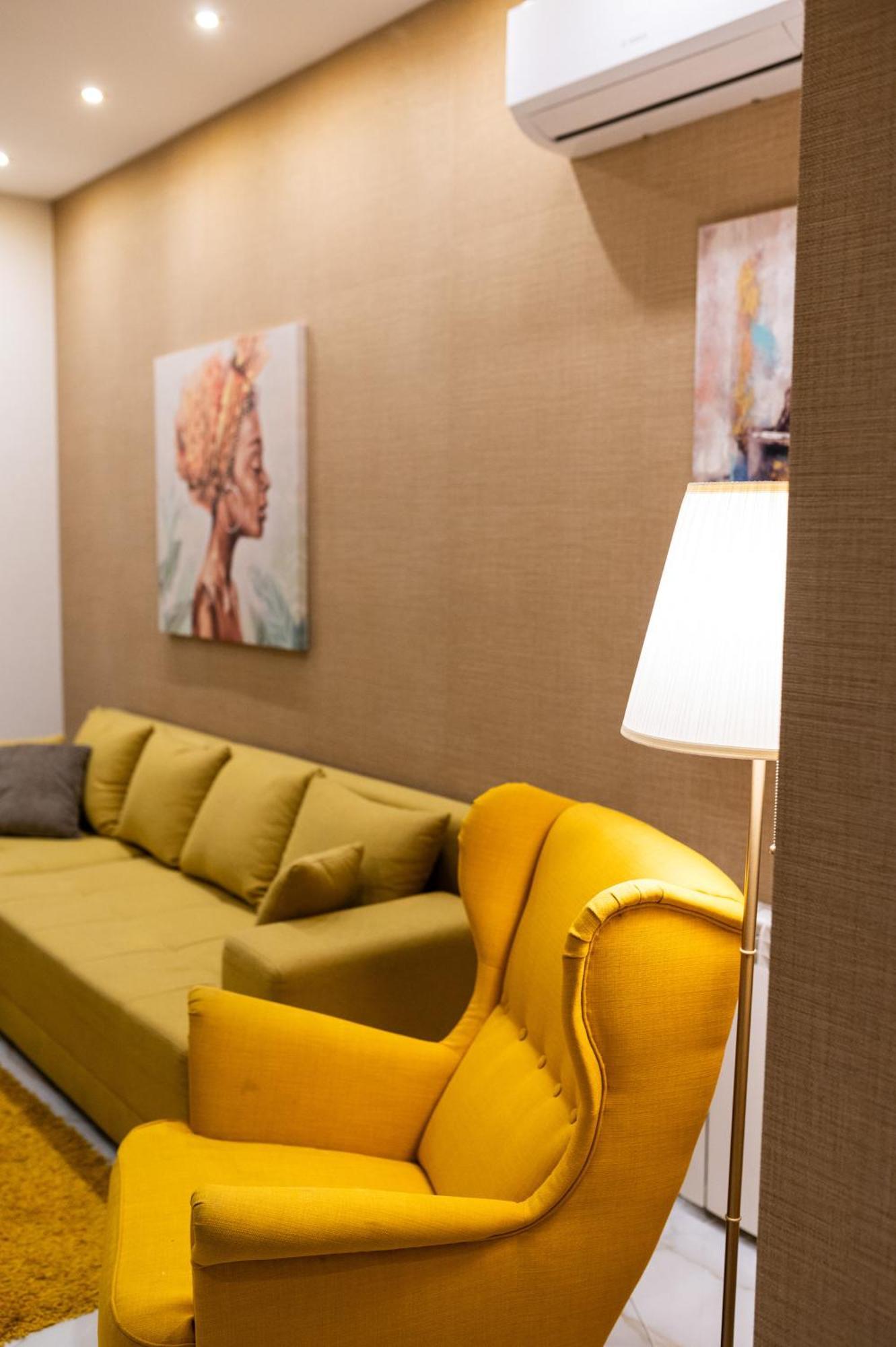 Central Belgrade Apartments Free Parking 贝尔格莱德 外观 照片