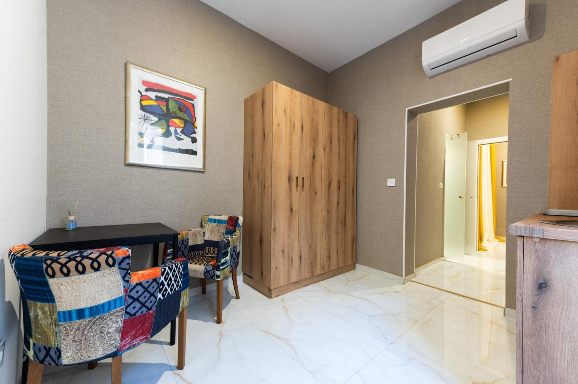 Central Belgrade Apartments Free Parking 贝尔格莱德 外观 照片