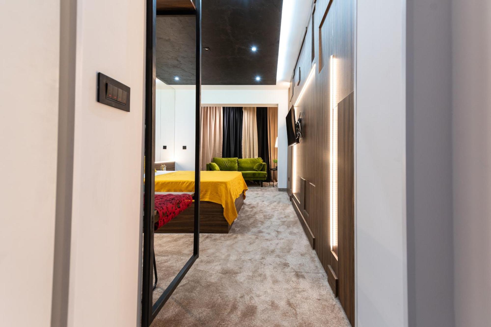 Central Belgrade Apartments Free Parking 贝尔格莱德 外观 照片