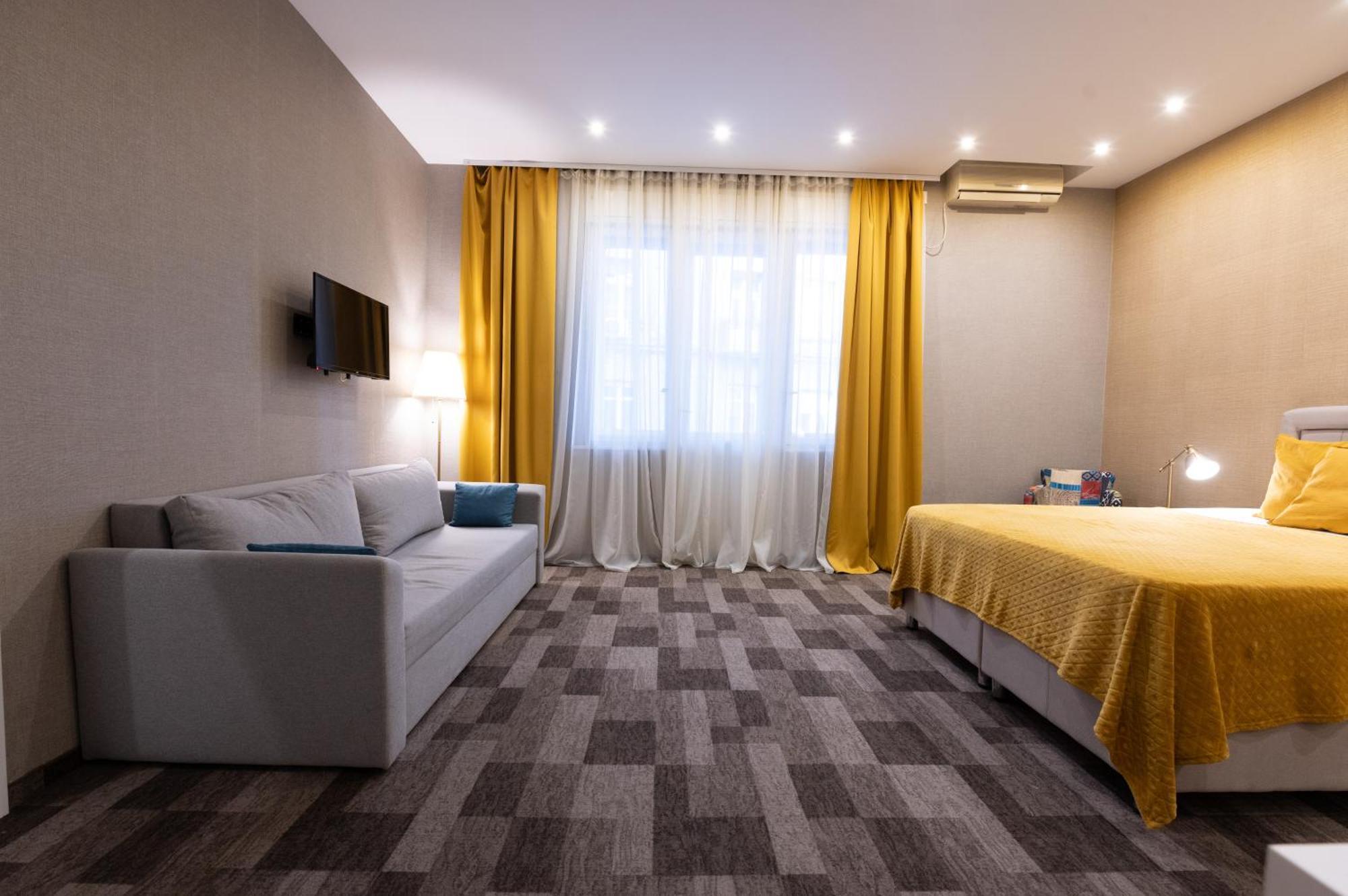 Central Belgrade Apartments Free Parking 贝尔格莱德 外观 照片