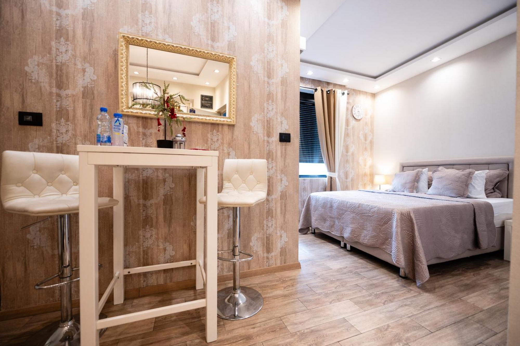 Central Belgrade Apartments Free Parking 贝尔格莱德 外观 照片
