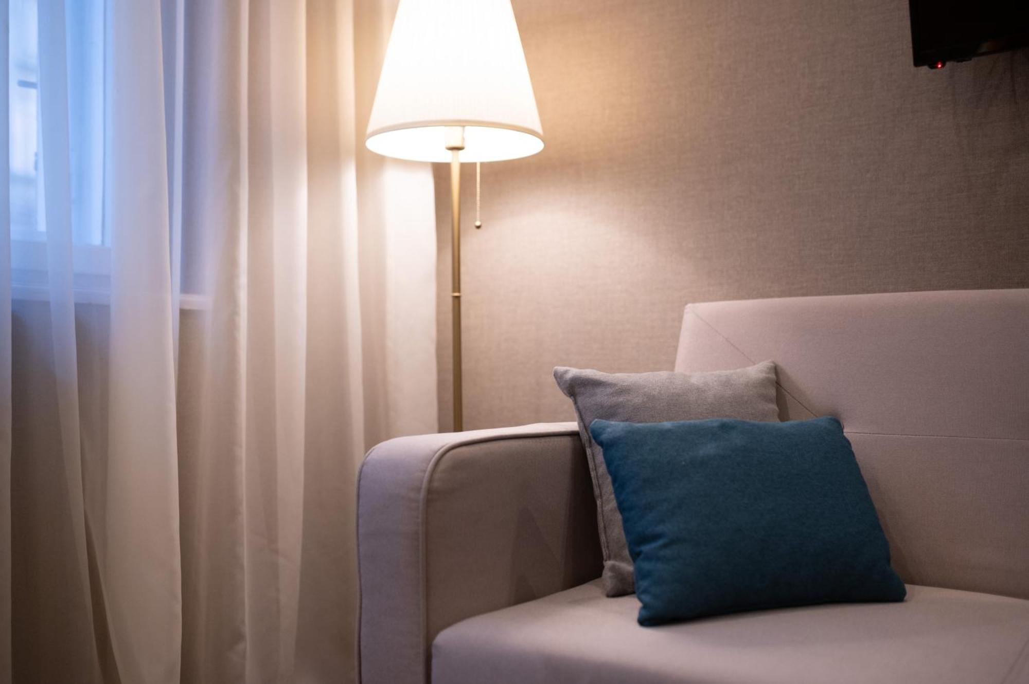 Central Belgrade Apartments Free Parking 贝尔格莱德 外观 照片