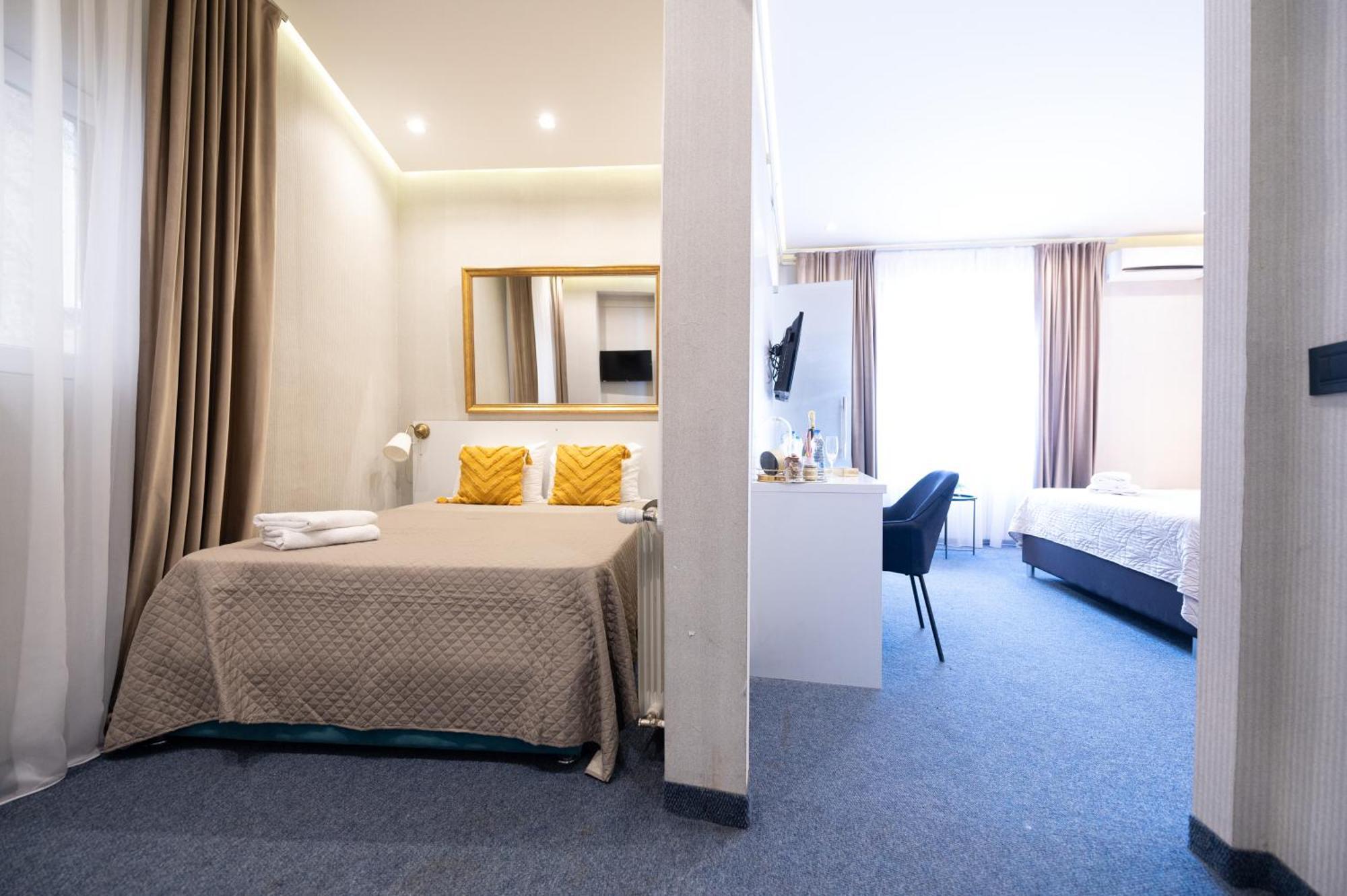 Central Belgrade Apartments Free Parking 贝尔格莱德 外观 照片