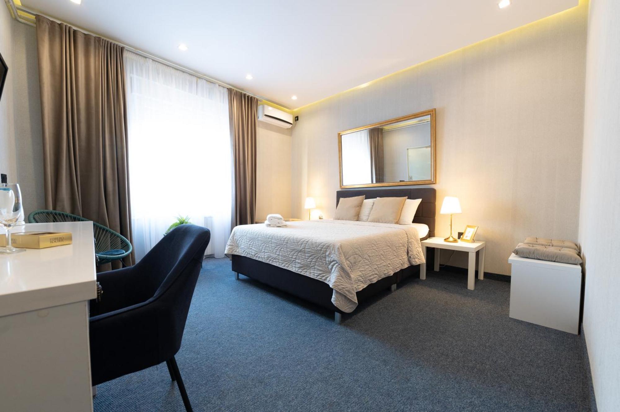 Central Belgrade Apartments Free Parking 贝尔格莱德 外观 照片