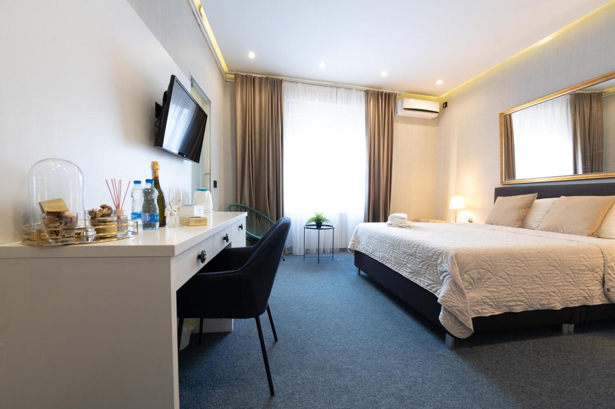 Central Belgrade Apartments Free Parking 贝尔格莱德 外观 照片