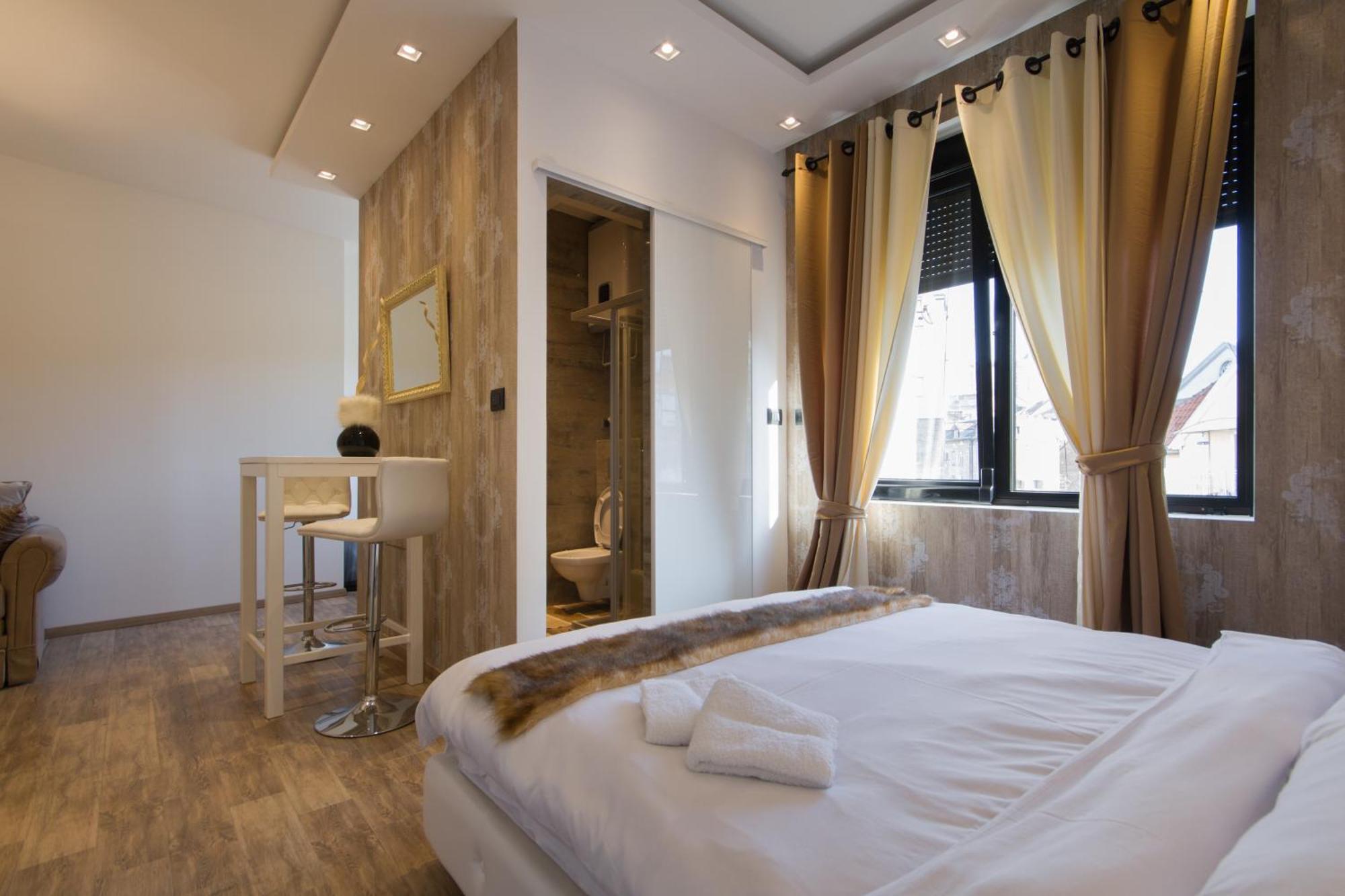 Central Belgrade Apartments Free Parking 贝尔格莱德 外观 照片