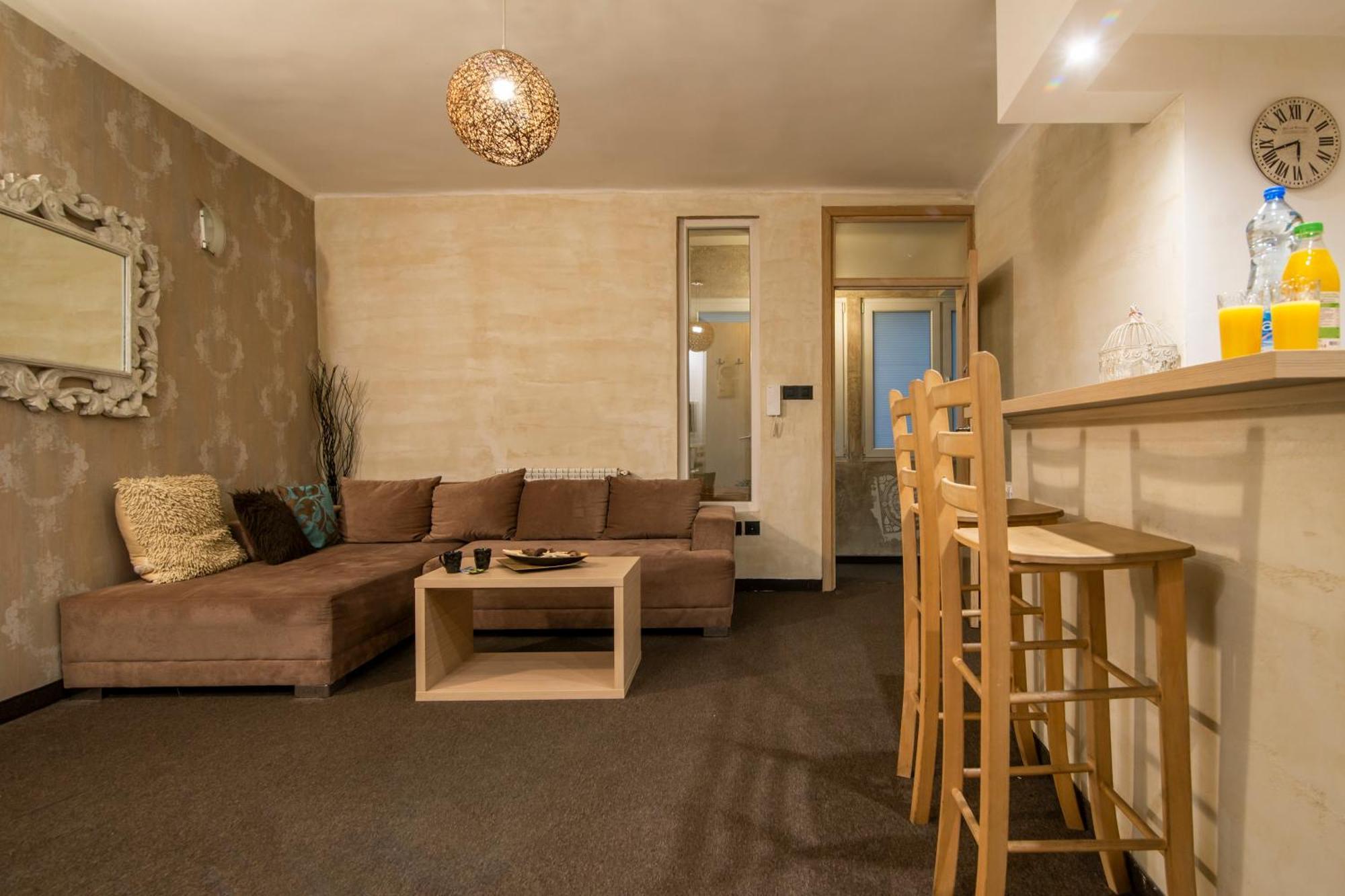 Central Belgrade Apartments Free Parking 贝尔格莱德 客房 照片